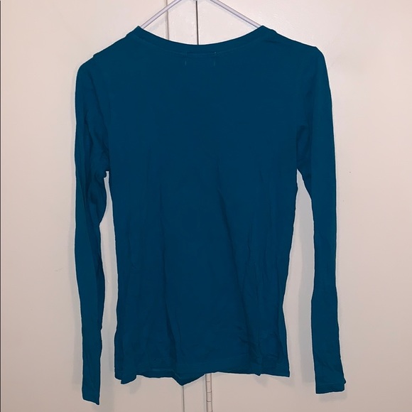 Teal Long-Sleeve Top - Picture 2 of 2